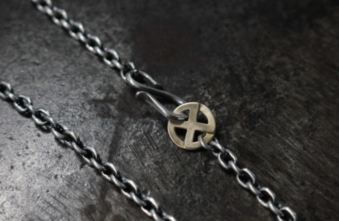 FCC-06 1.0mm beans chain+ hold wheel metal+hook