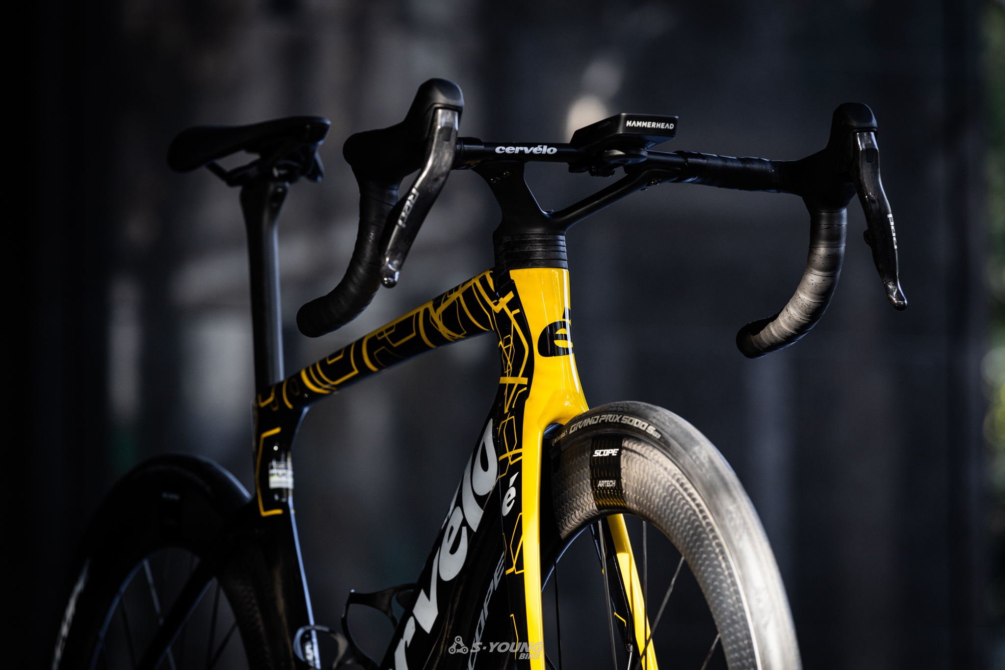 新色【Cervelo】S5 MY25 車架組  / TVLAB Replica 車隊版