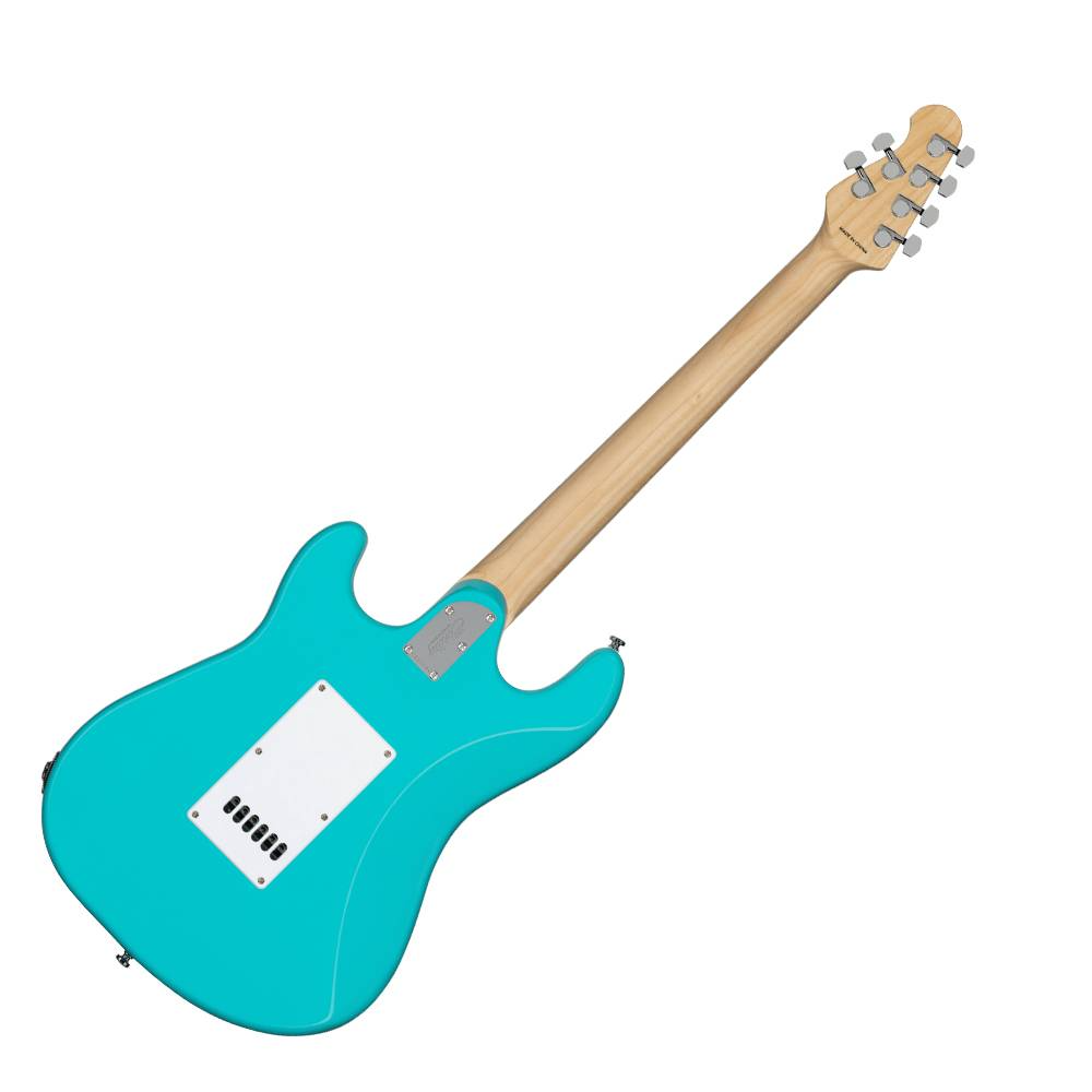 Sterling Sterling Intro Series Cutlass CT20 HSS Amaranth ELB 電吉他 電光藍 第 2 張圖片｜三峽吉他 / Bass
