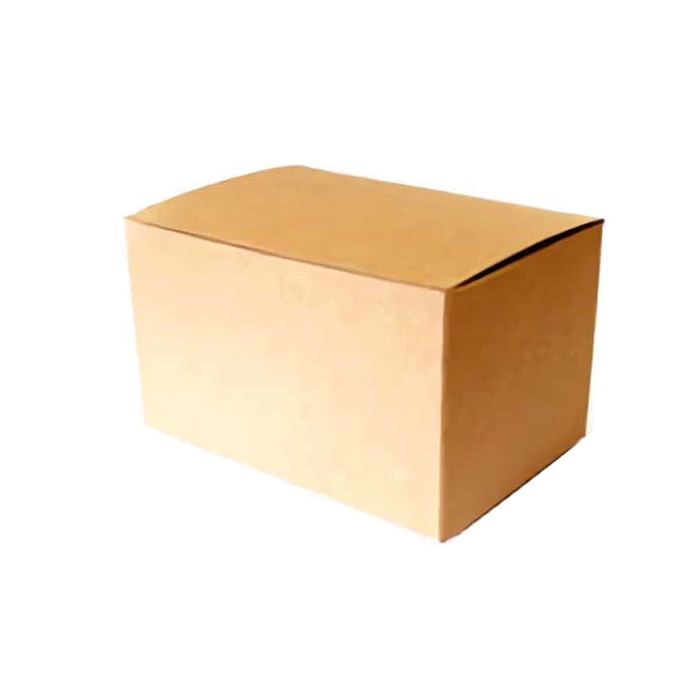 牛皮無印紙盒 NO.15 10入/包 16*11*9.5cm【3-0039-6】