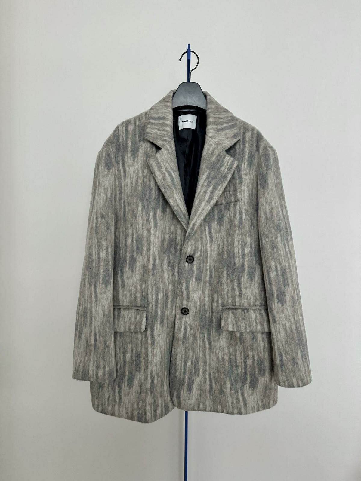 直紋西裝褸 MALENKII-123JK