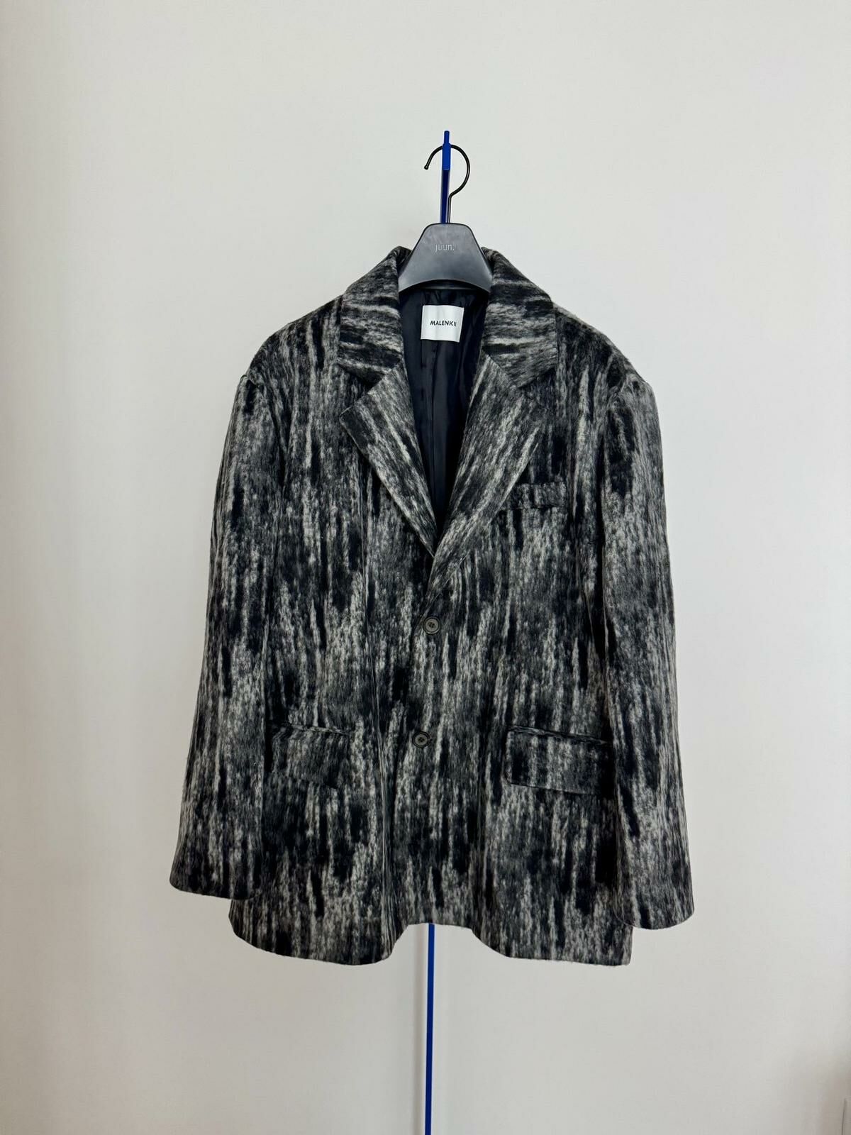 直紋西裝褸 MALENKII-123JK