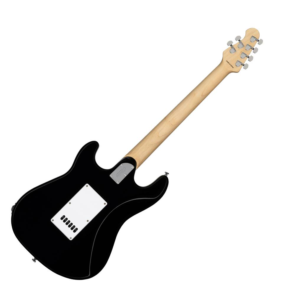 Sterling Sterling Intro Series Cutlass CT20 HSS Hard Maple BK 電吉他 經典黑 第 2 張圖片｜三峽吉他 / Bass