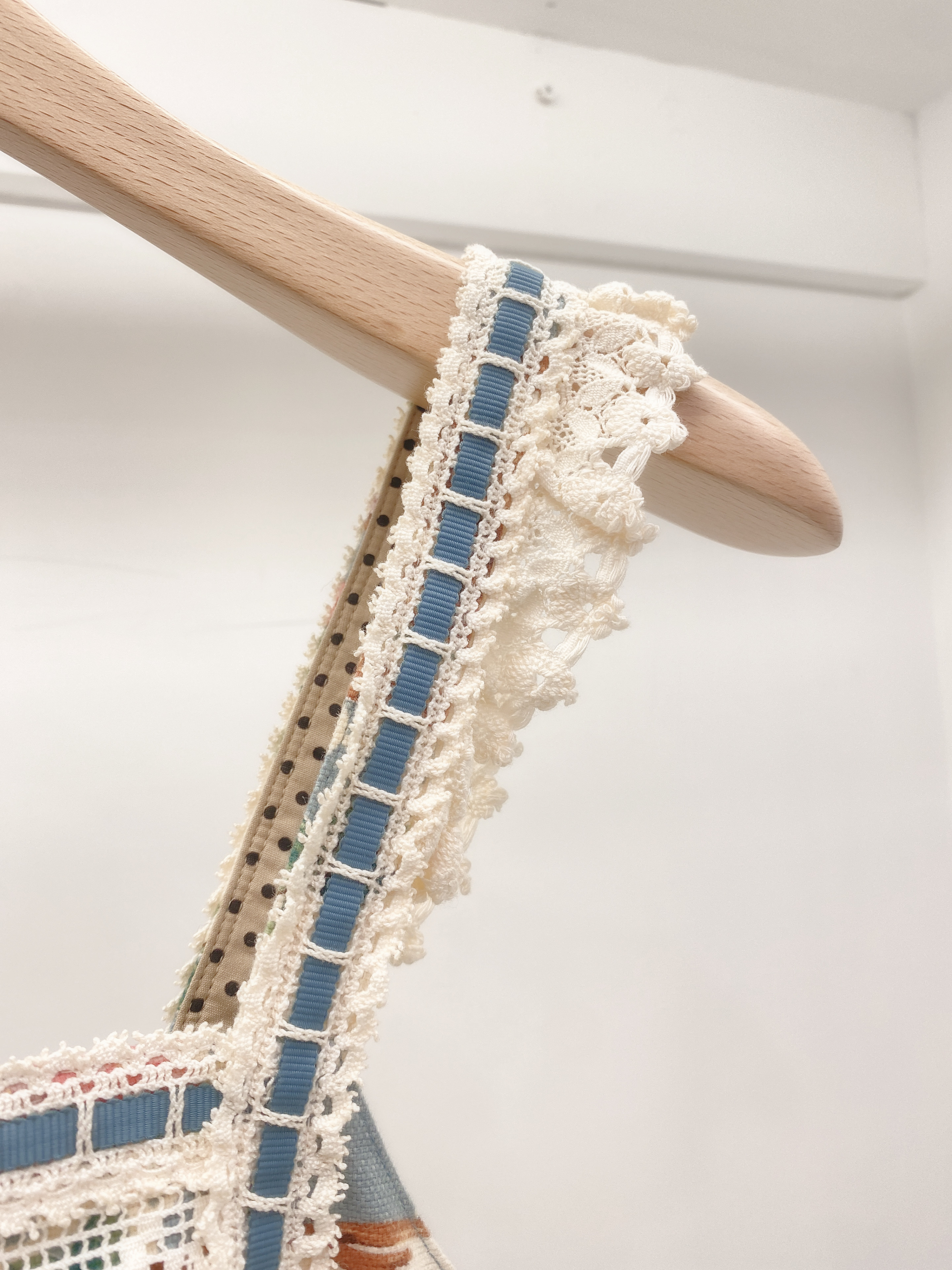 動物圖細肩洋裝