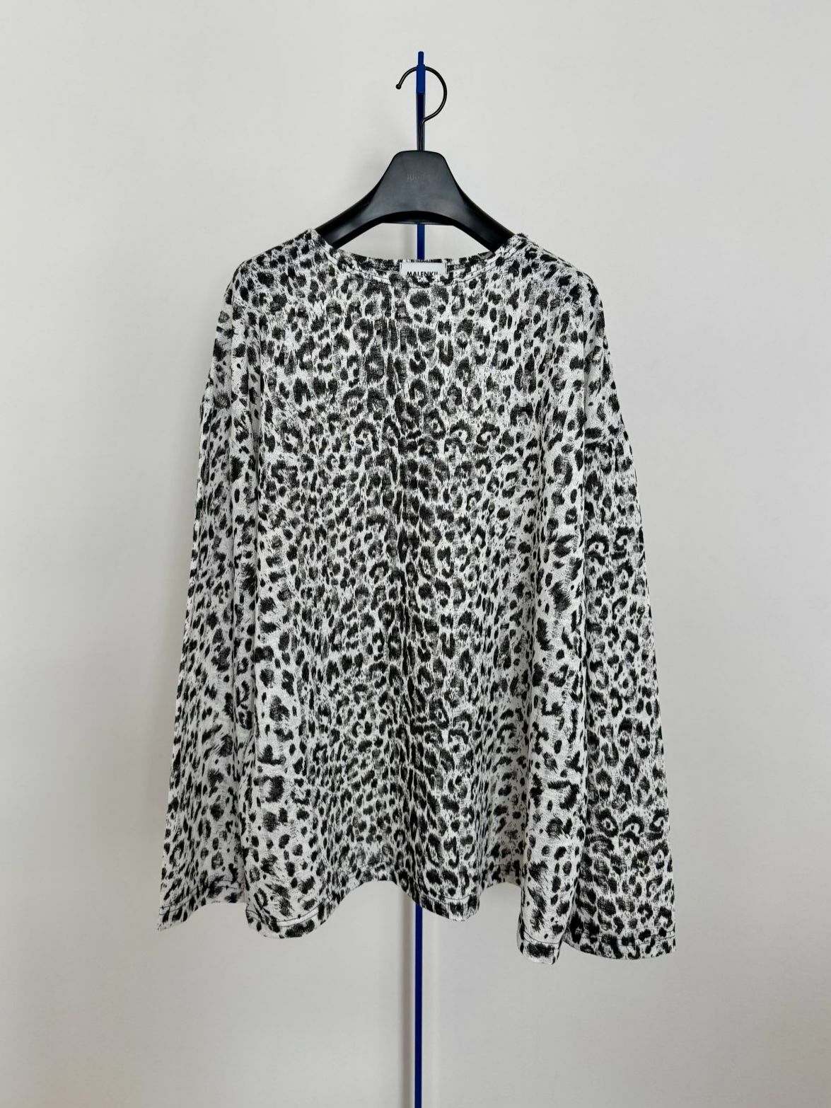 豹紋長袖衫 MALENKII-126T