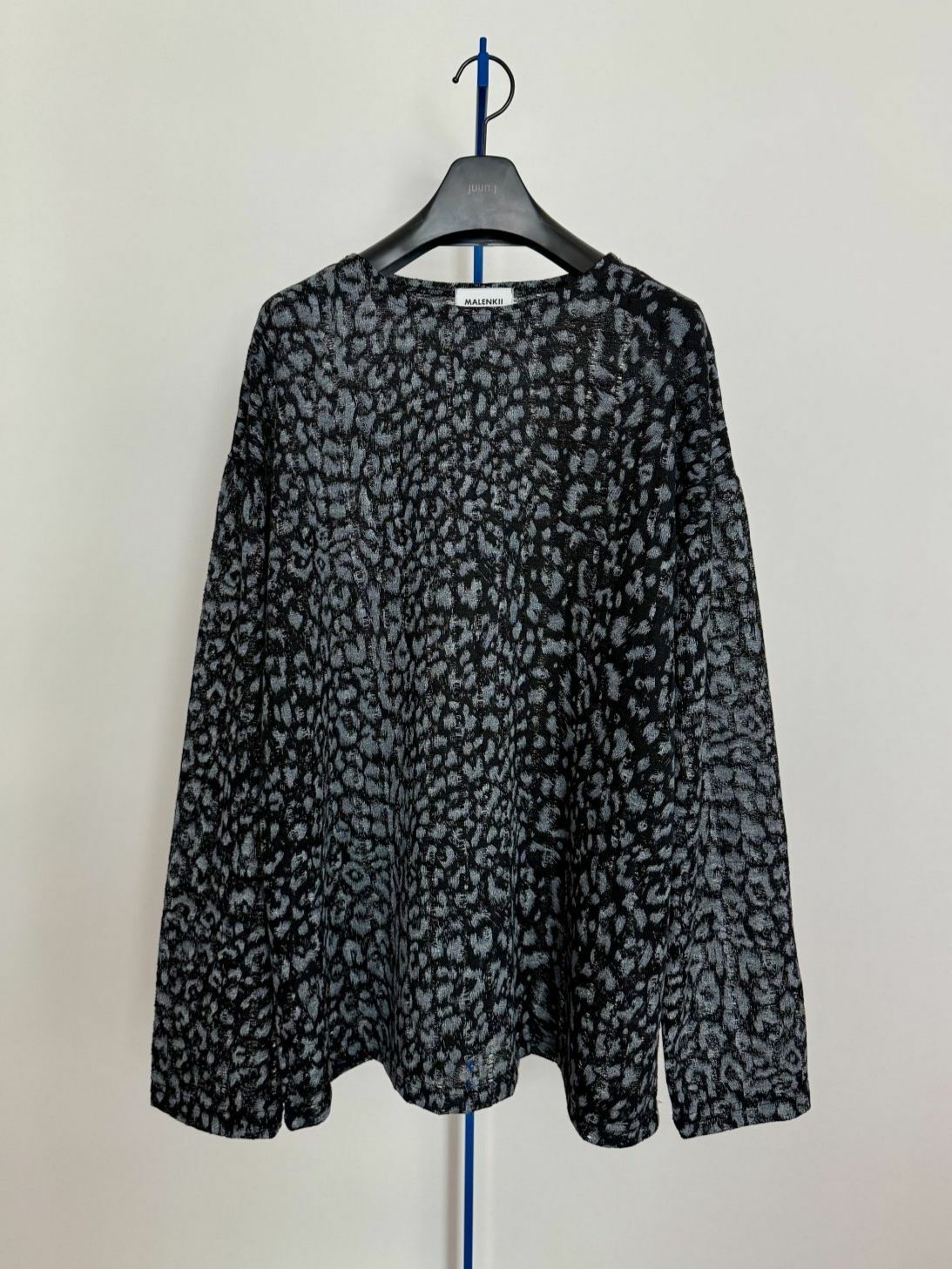 豹紋長袖衫 MALENKII-126T