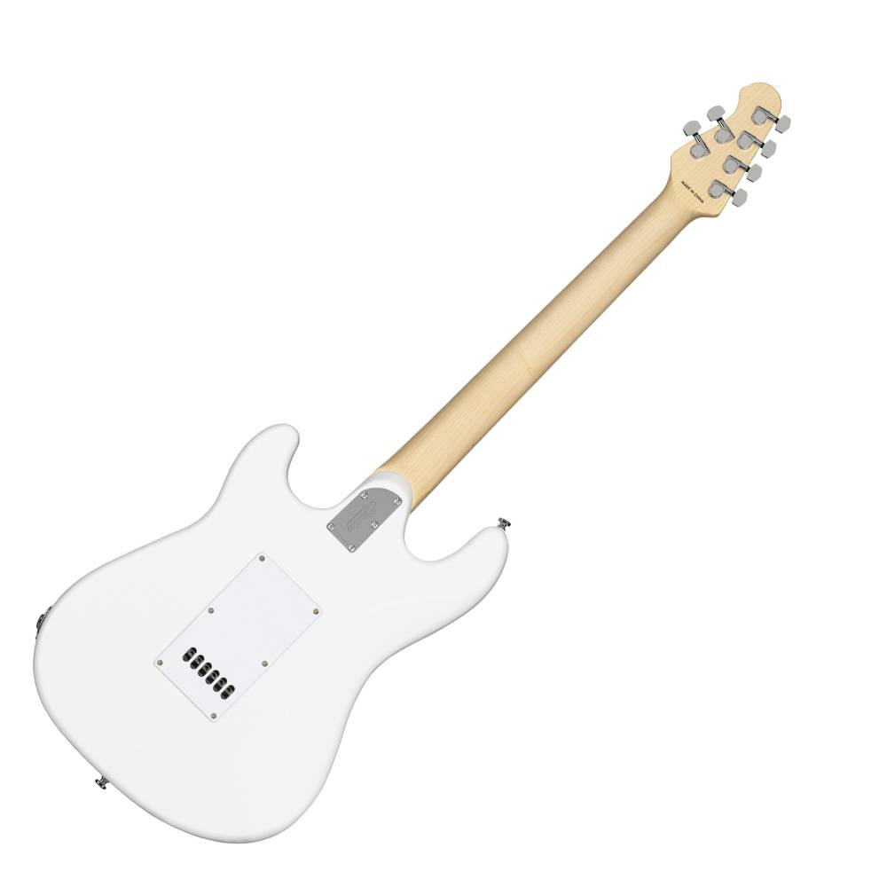 Sterling Sterling Intro Series Cutlass CT20 HSS Hard Maple CVW 電吉他 帆布白 第 2 張圖片｜三峽吉他 / Bass