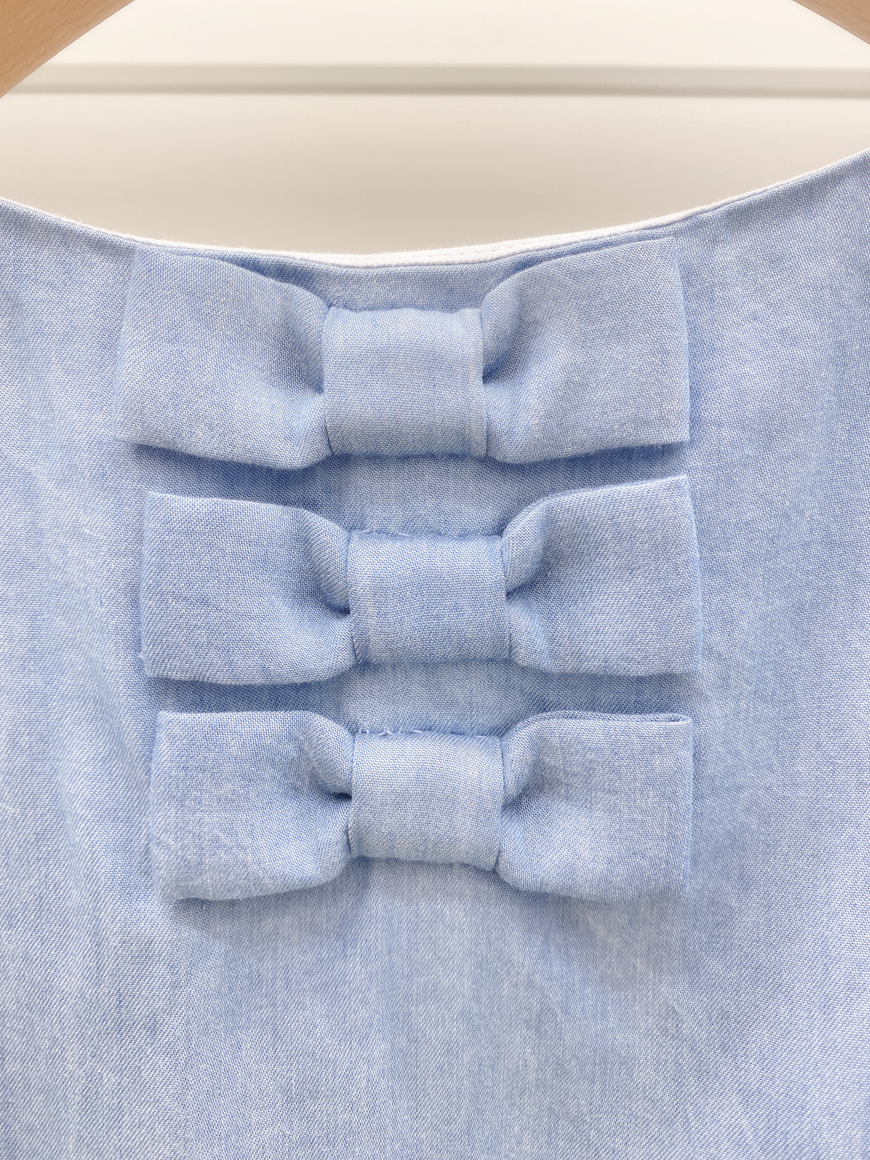 丹寧低裙擺洋裝