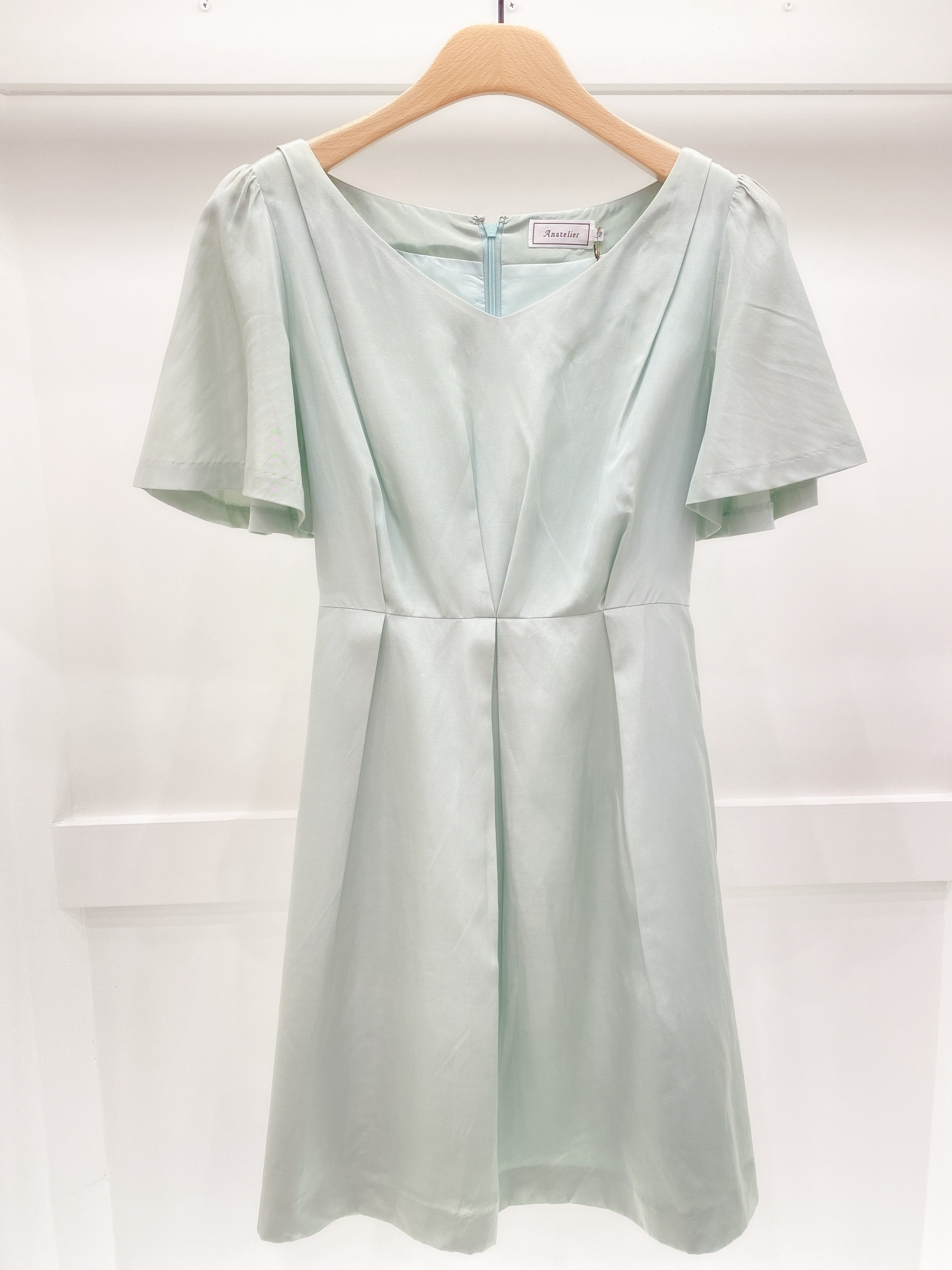 蝴蝶結腰帶洋裝