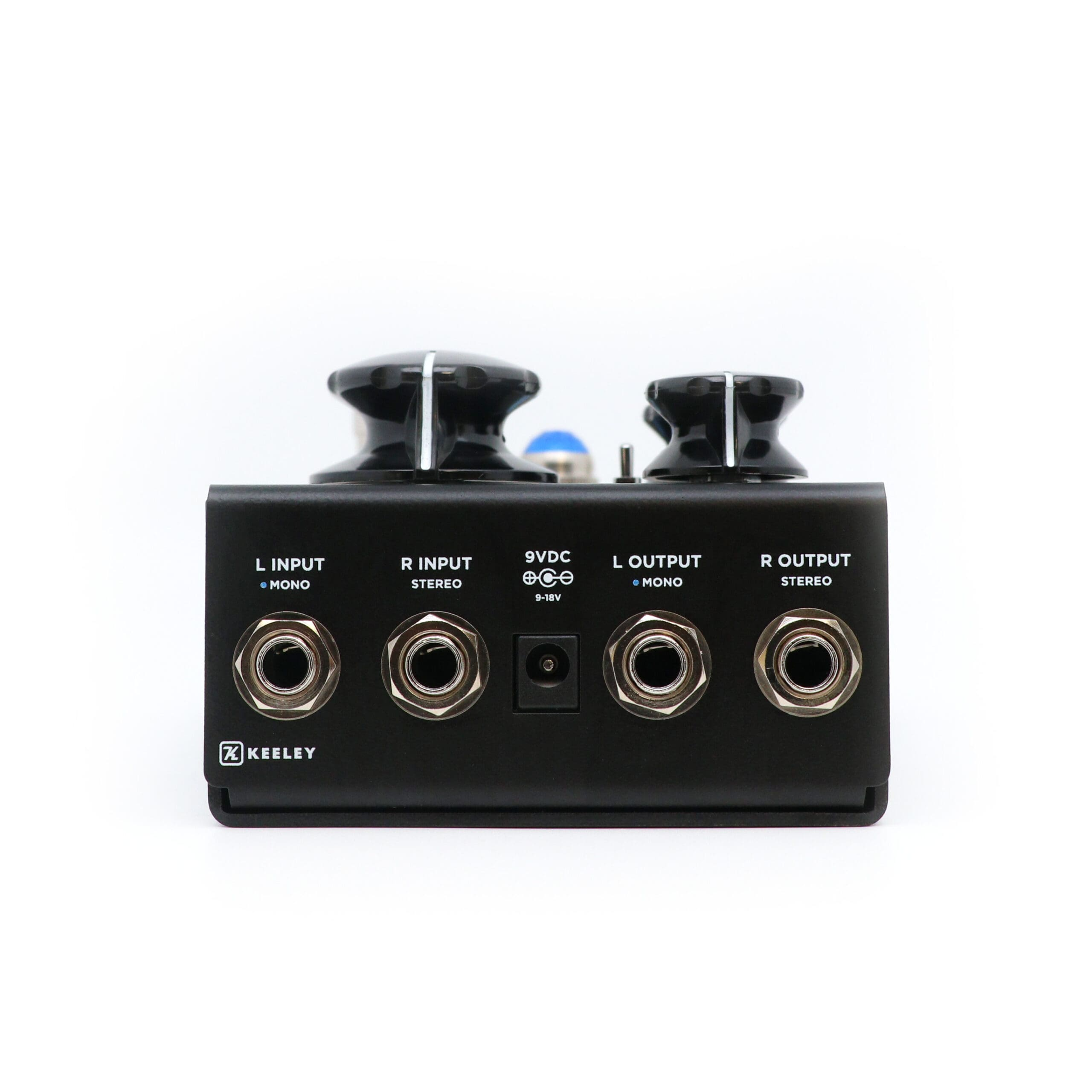 Keeley Keeley ZOMA Stereo Reverb and Tremolo BK 效果器 黑色 第 2 張圖片｜三峽效果器