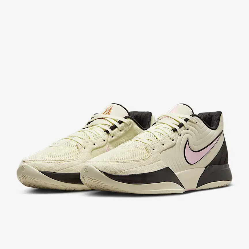 NIKE JA 2 EP 'Guava Ice' 香草色 粉勾 籃球鞋 男鞋 FD7327-100 II