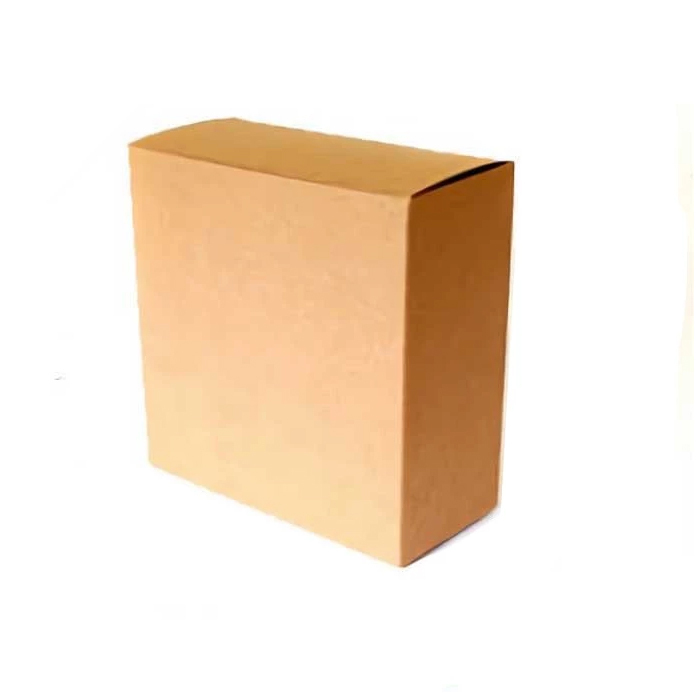 牛皮無印紙盒 NO.21 10入/包 11.5*6*11cm【3-31101】