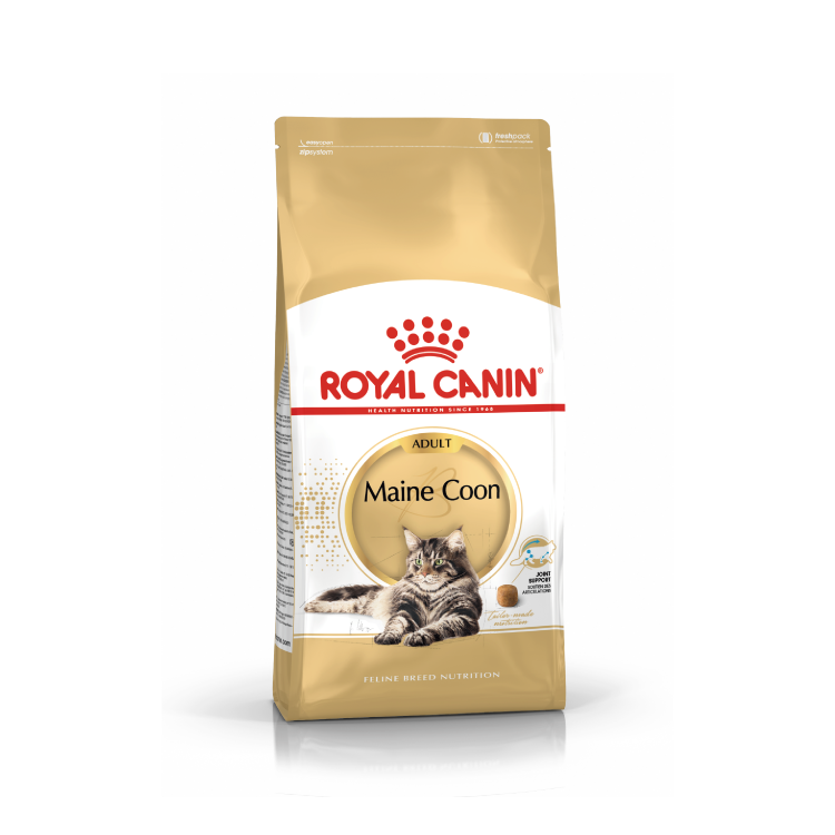 (原裝代理行貨) Royal Canin 成貓乾糧 - Maine Coon 緬因貓配方 2kg