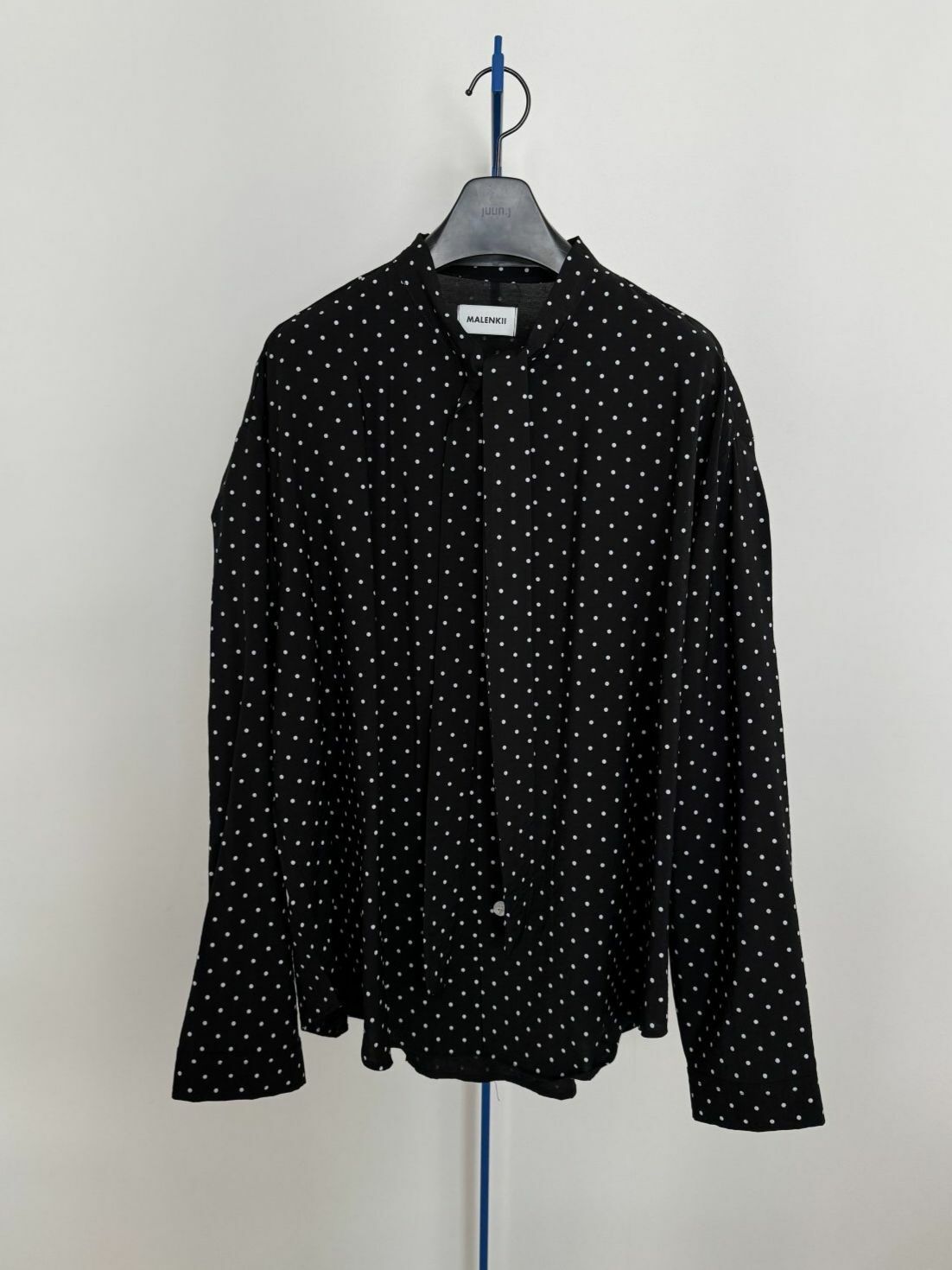 波點長袖恤衫 MALENKII-134S