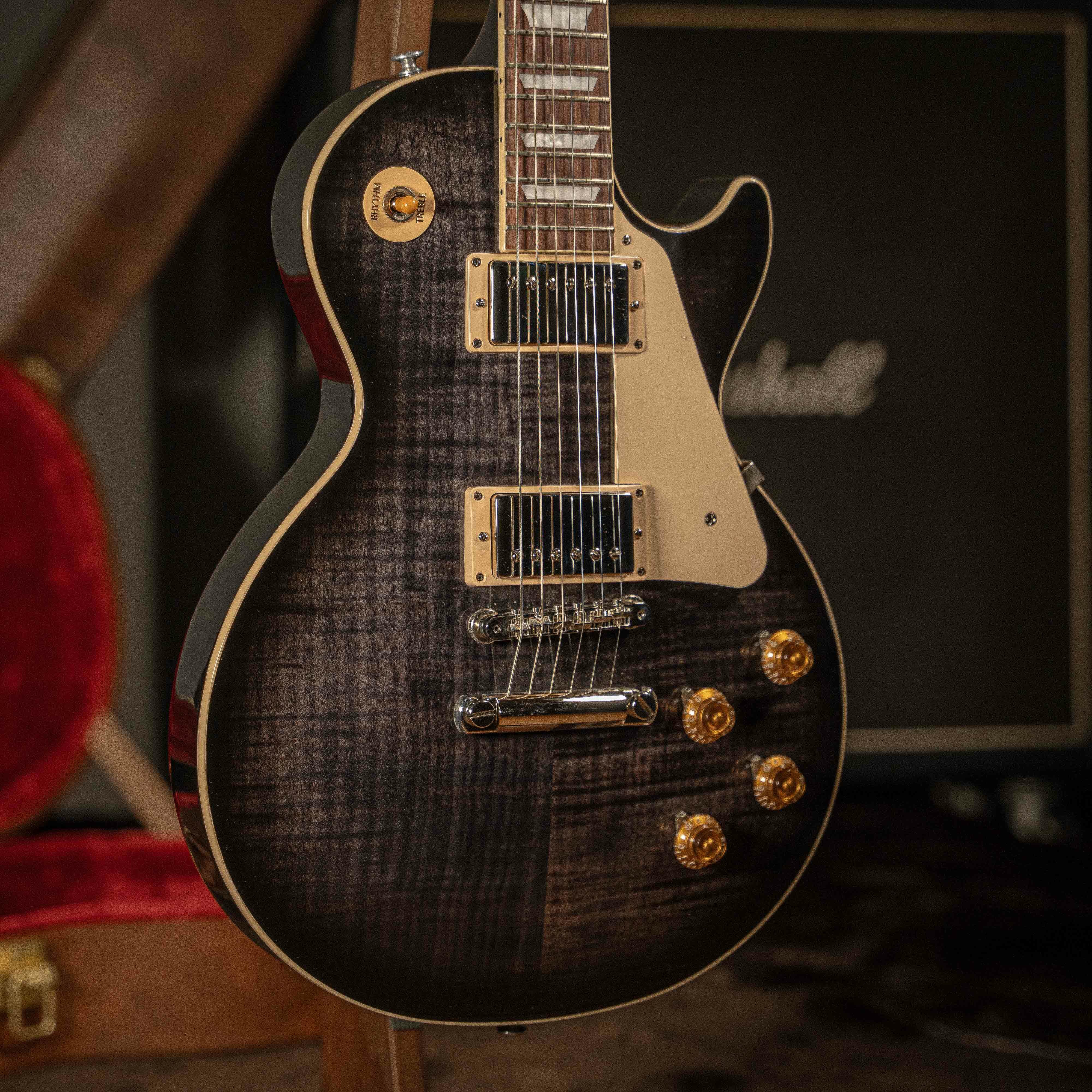 限定款 Gibson Les Paul Standard '50s Figured Translucent Black