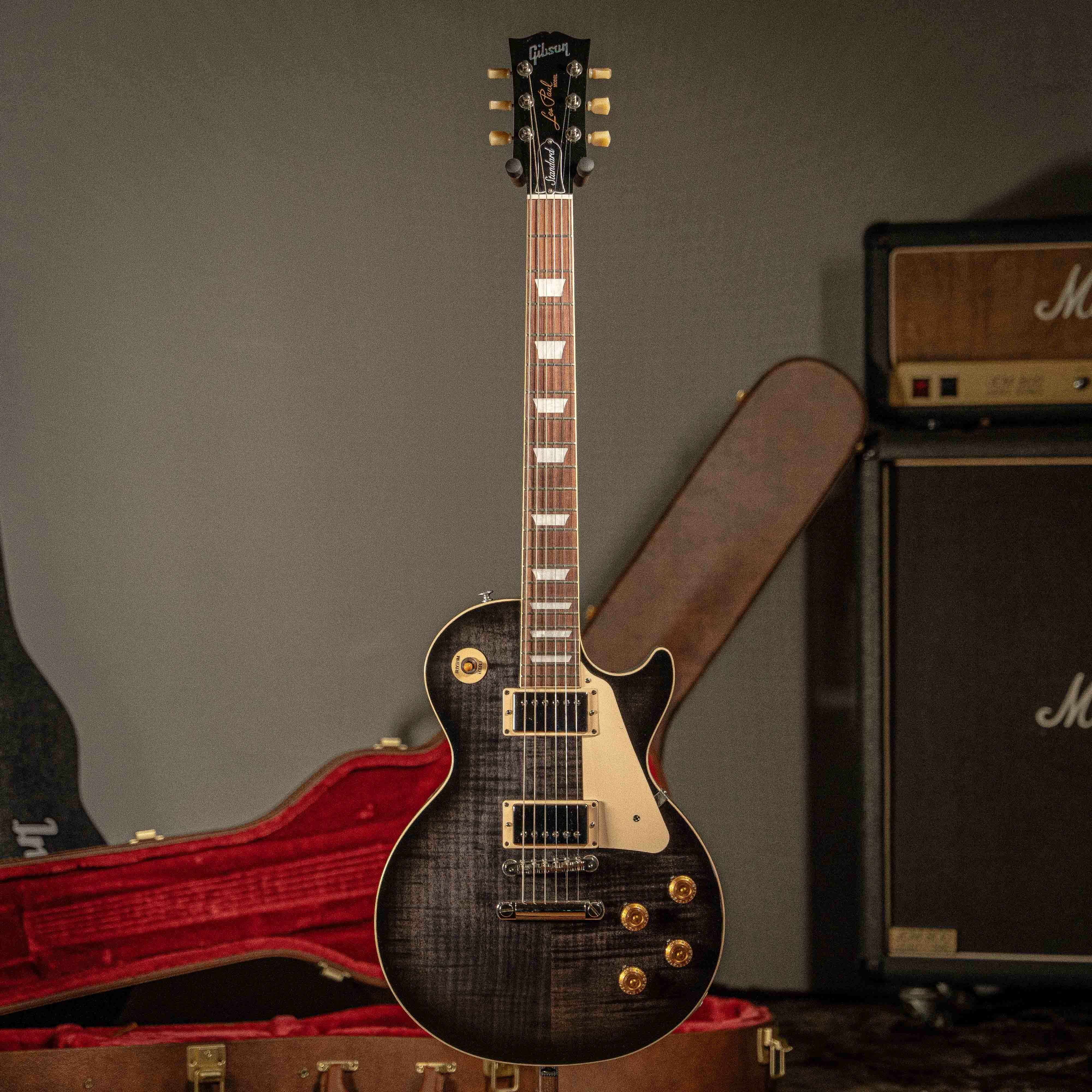 限定款 Gibson Les Paul Standard '50s Figured Translucent Black