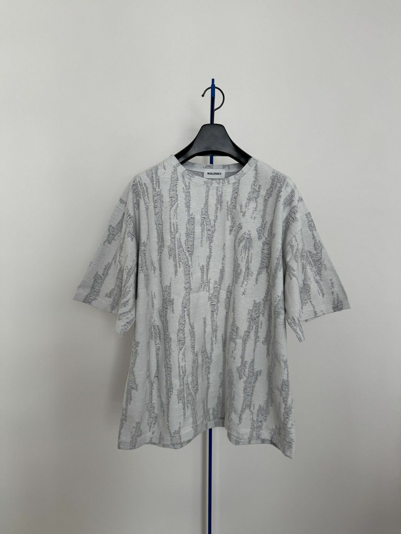 條紋短袖Tee MALENKII-136T