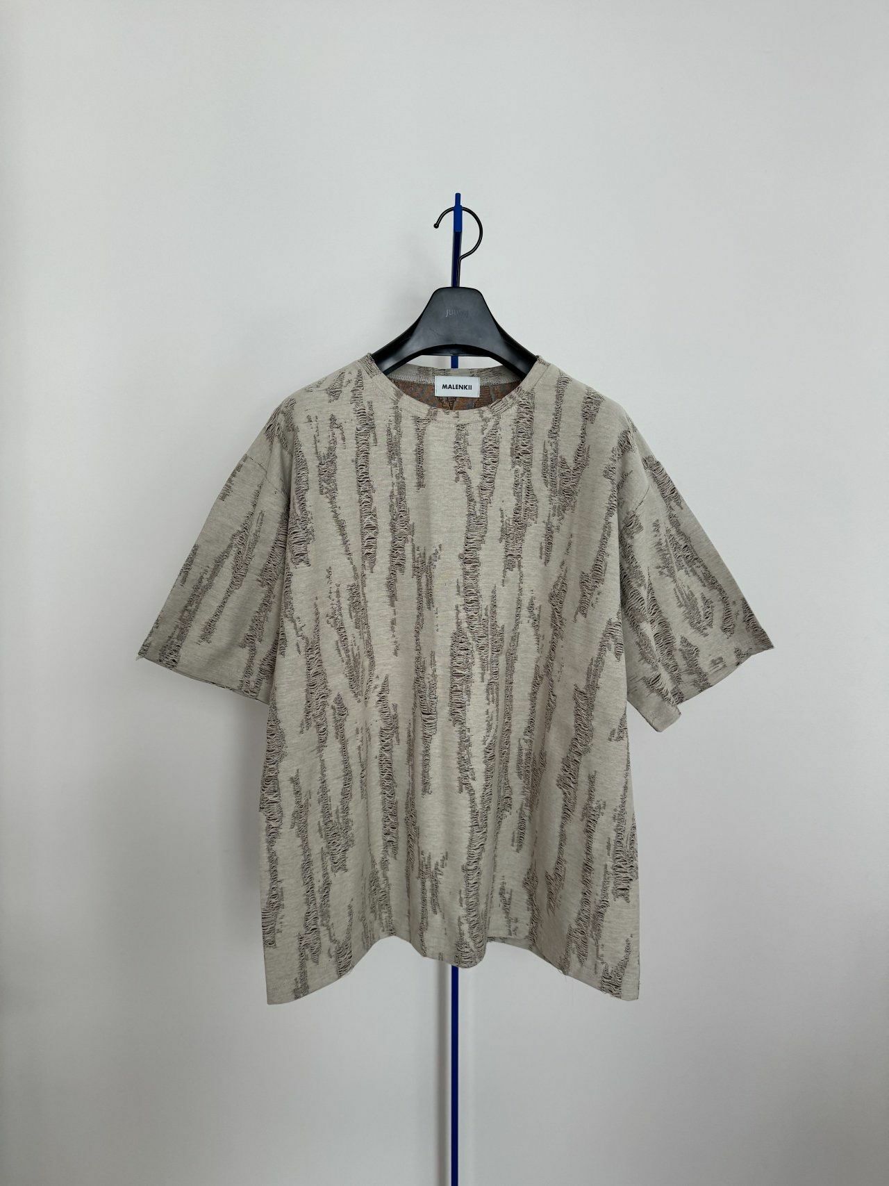 條紋短袖Tee MALENKII-136T