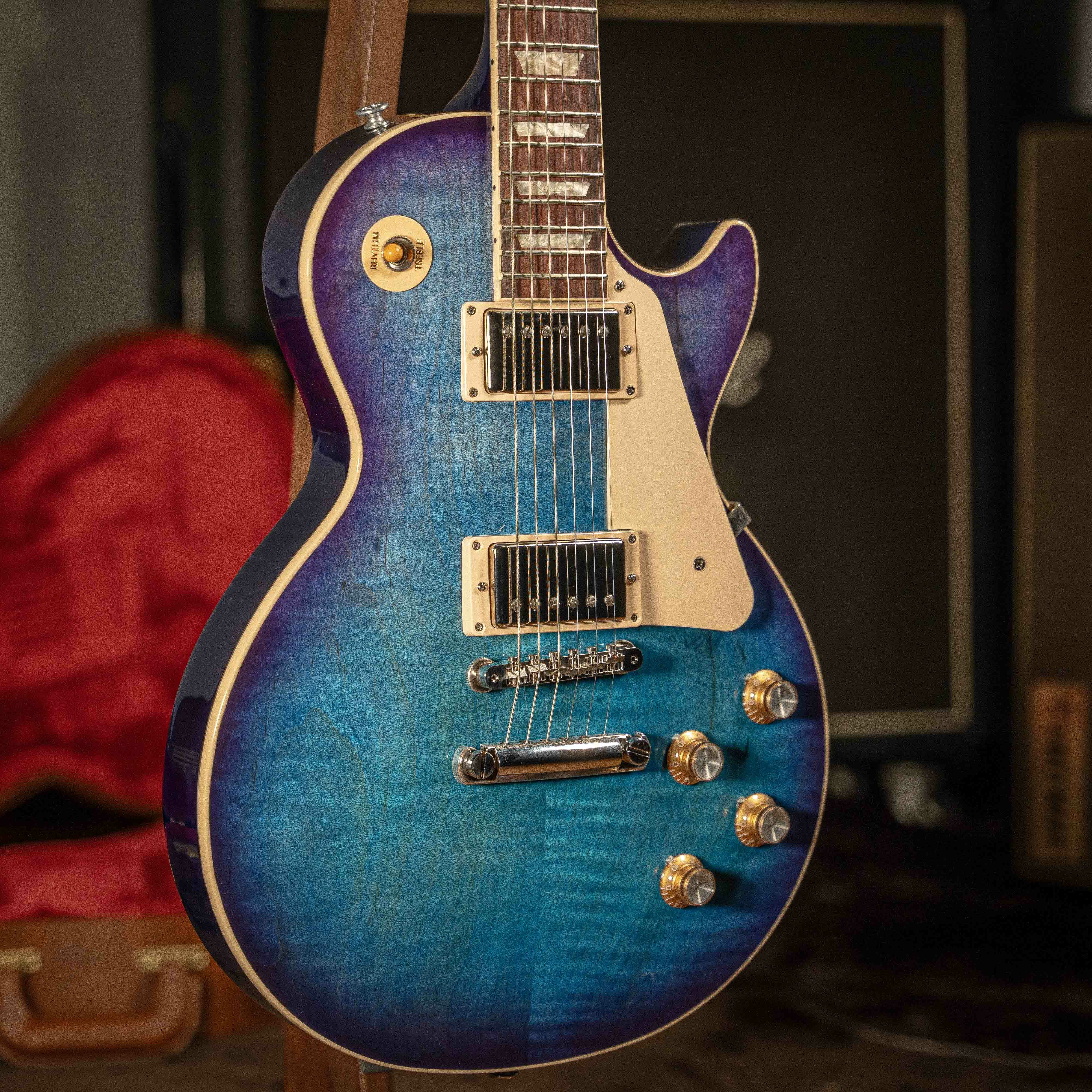 Gibson Les Paul Standard 60s Figured Top BLB 吉他