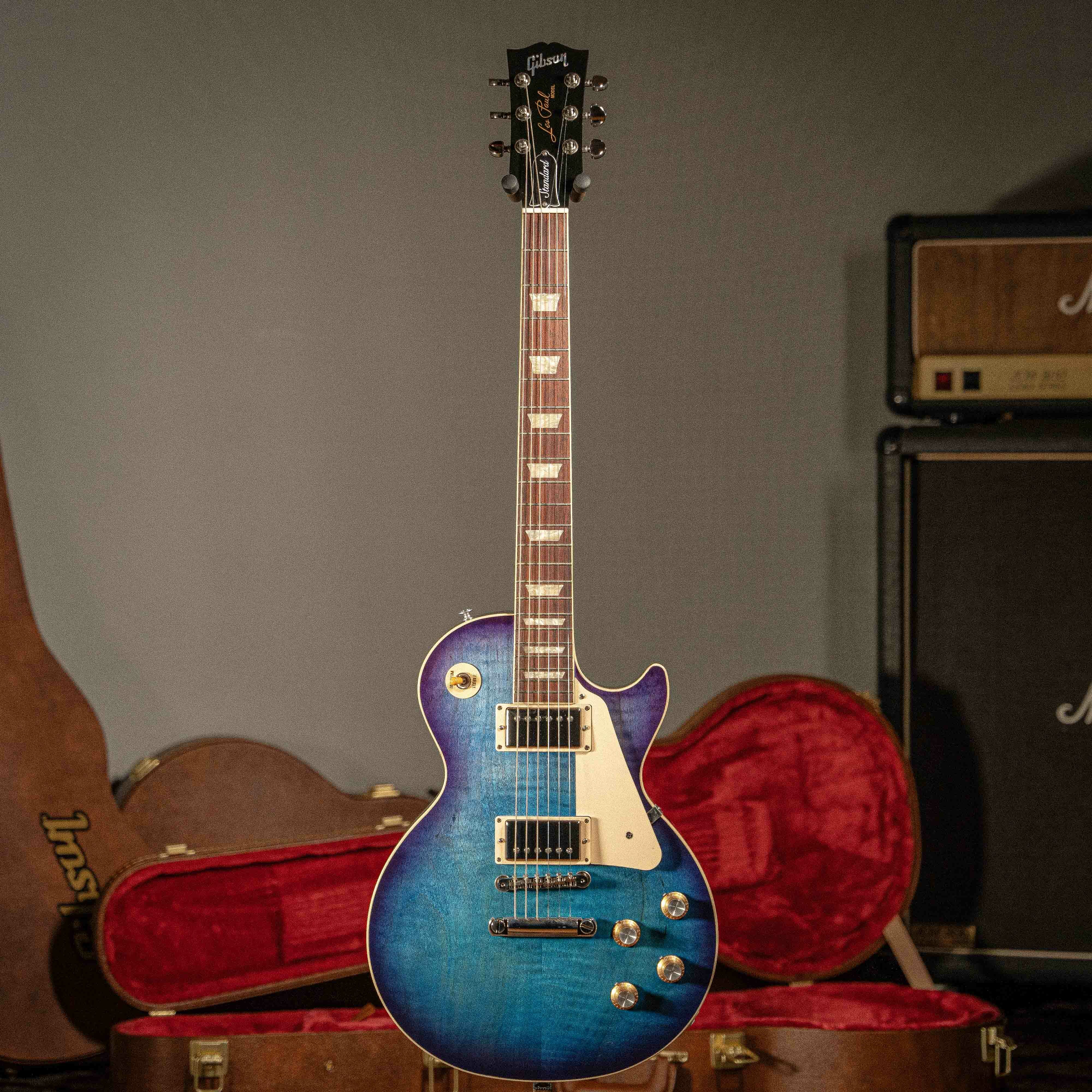 Gibson Les Paul Standard 60s Figured Top BLB 吉他