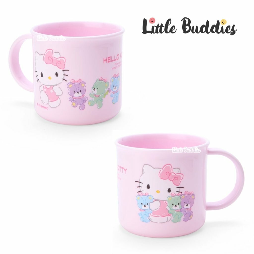 日版 Sanrio 有耳膠杯