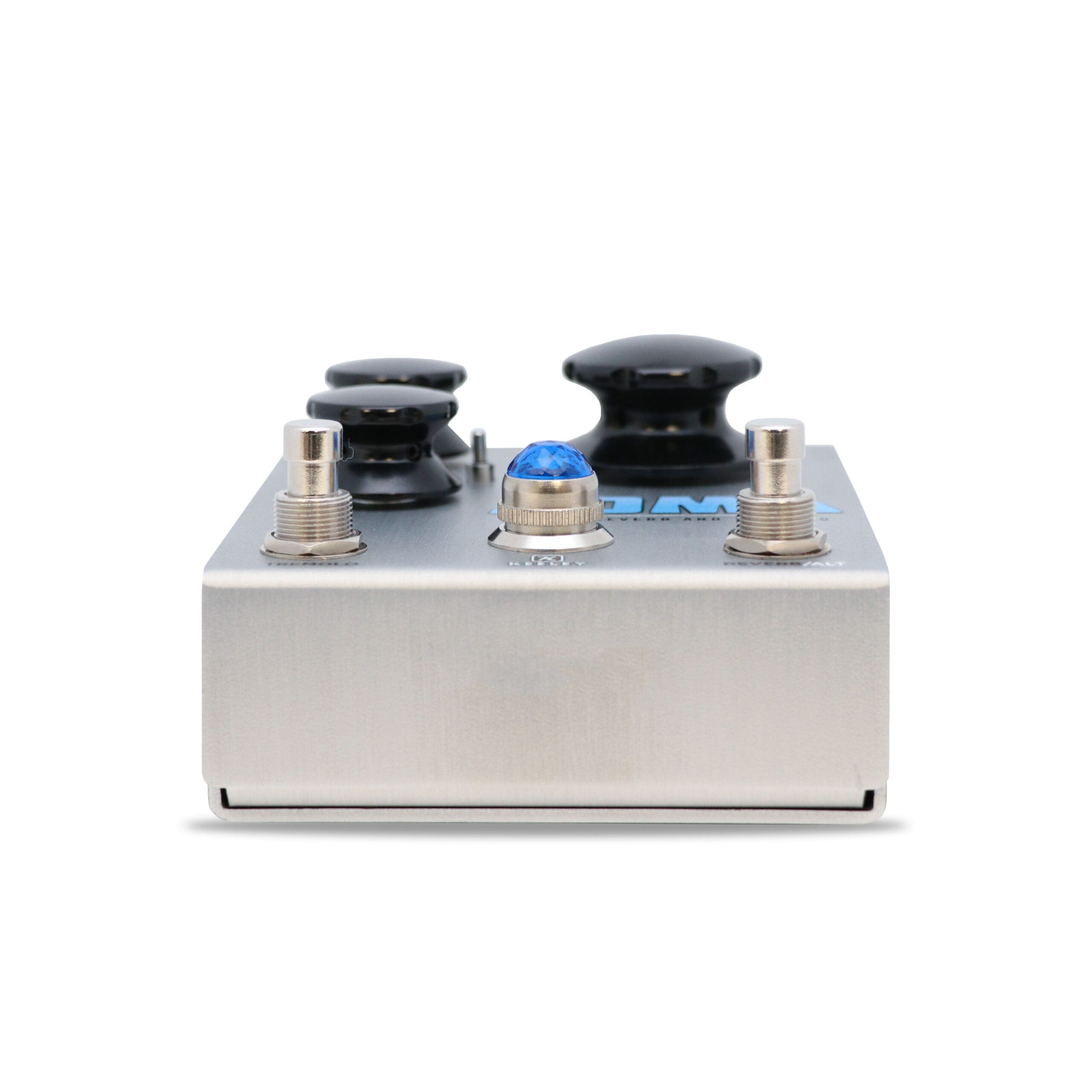 Keeley Keeley ZOMA Stereo Reverb and Tremolo WT 效果器 白色 第 5 張圖片｜三峽效果器