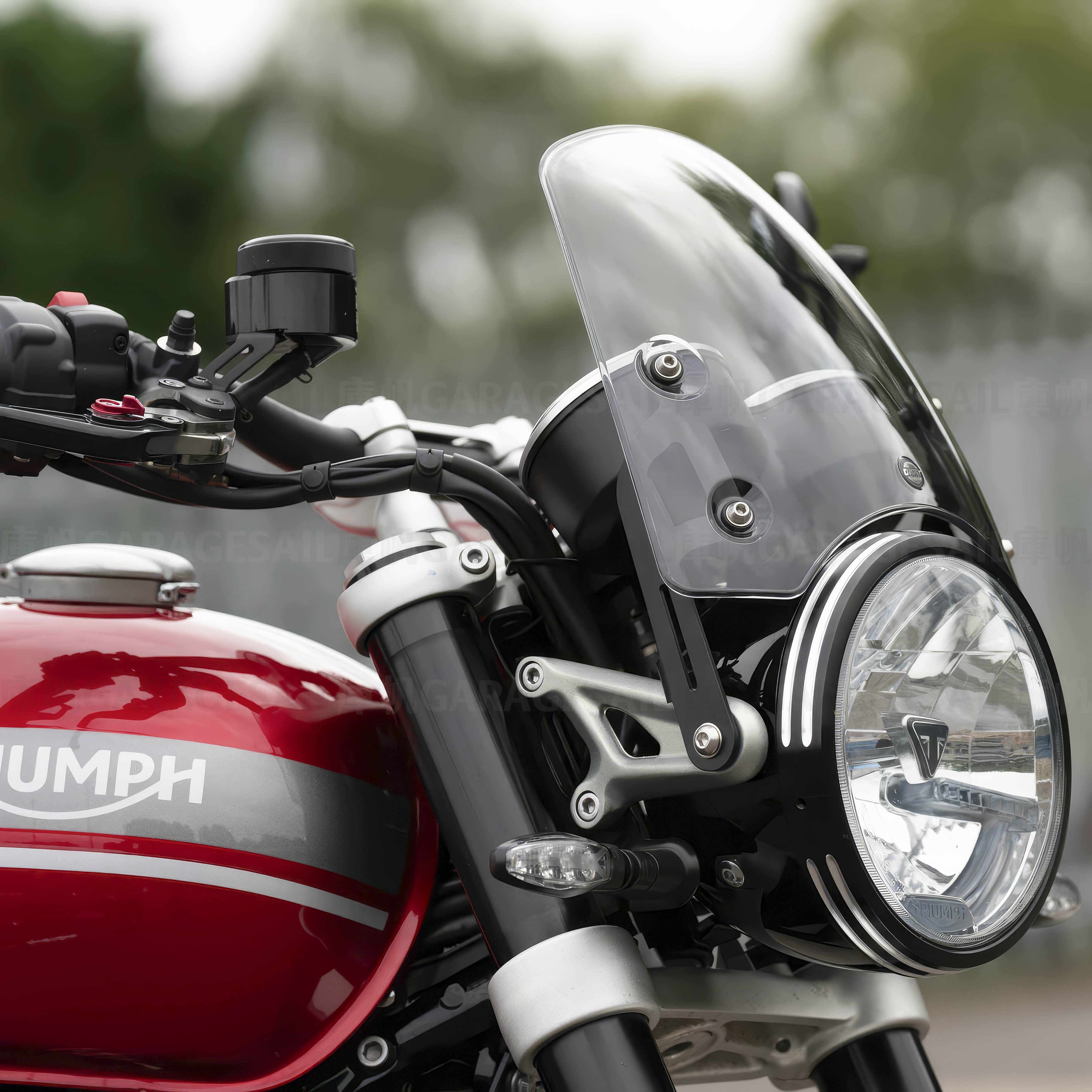 Dart 水冷 Speed Twin 1200 (2022+倒叉)專用 風鏡 S3 中 Classic