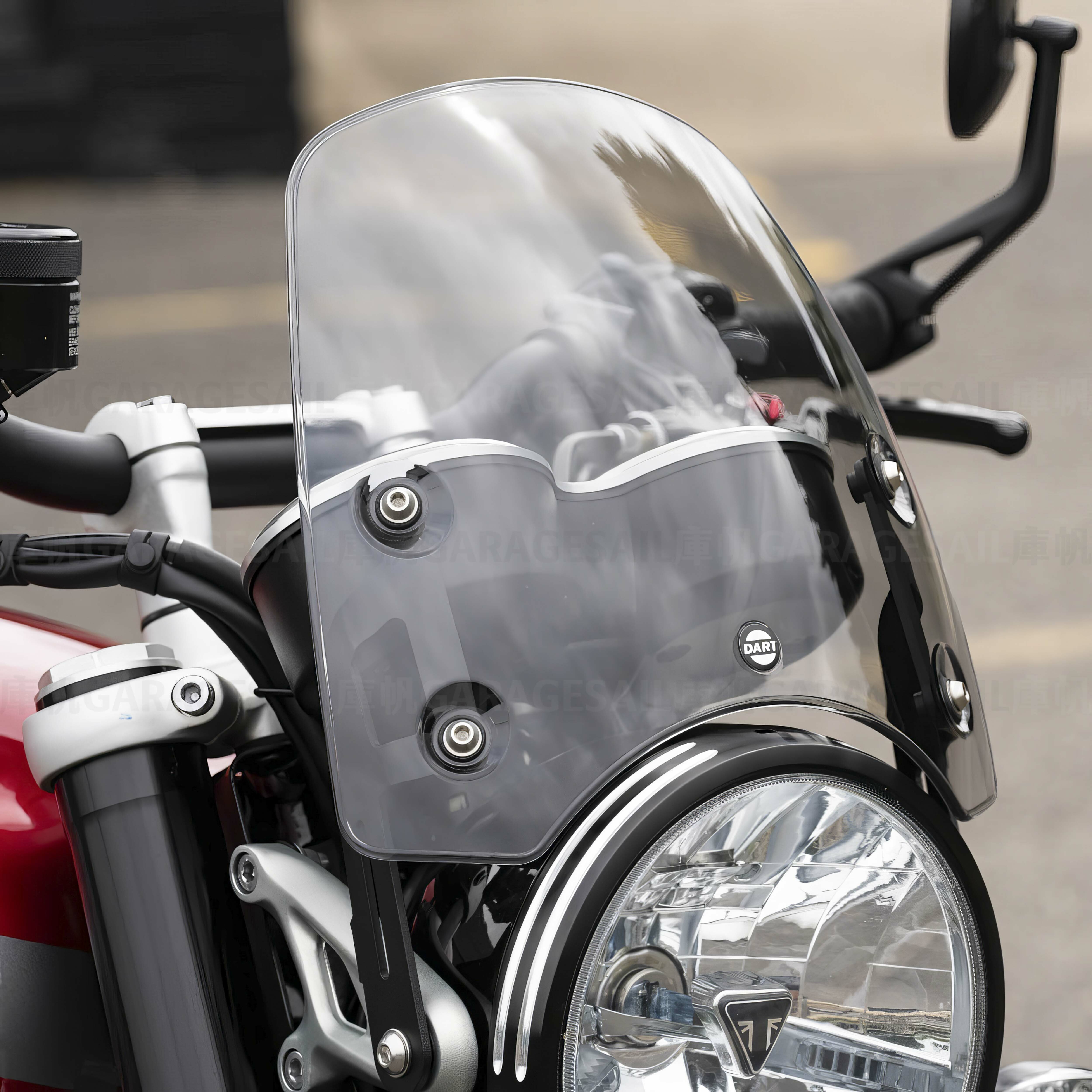 Dart 水冷 Speed Twin 1200 (2022+倒叉)專用 風鏡 S3 中 Classic