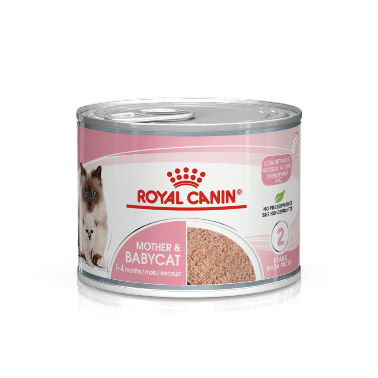 (原裝代理行貨) Royal Canin 貓濕糧 - 離乳初生貓及母貓營養主食罐頭 195g