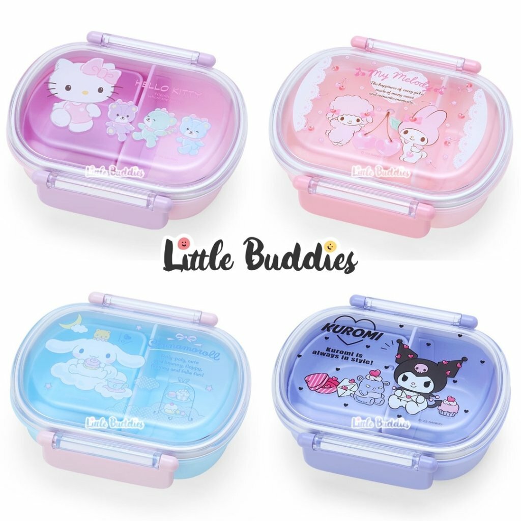日版Sanrio 分隔餐盒 飯盒