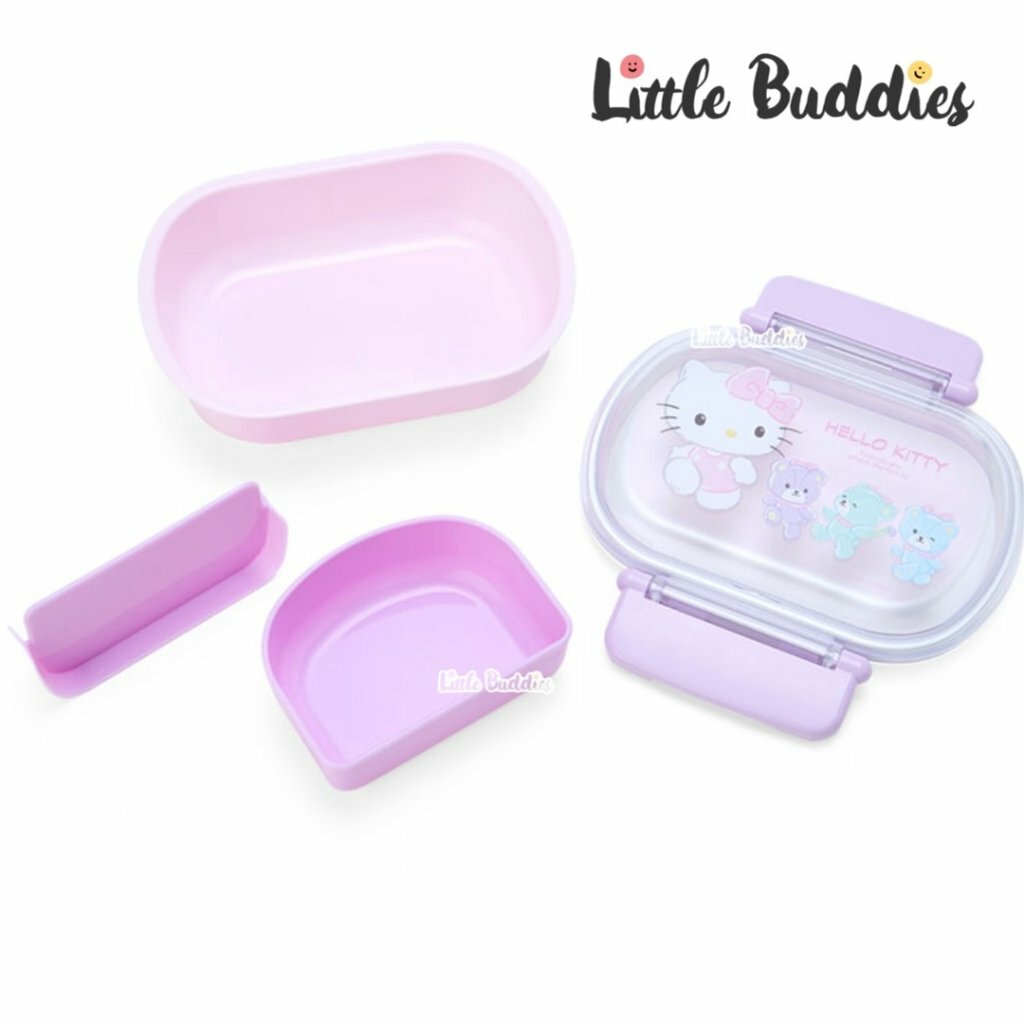 日版Sanrio 分隔餐盒 飯盒