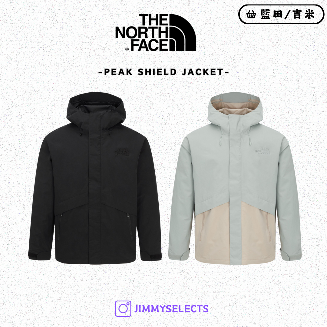 【代購】THE NORTH FACE 北臉 PEAK SHIELD 連帽 外套 NJ2HR04