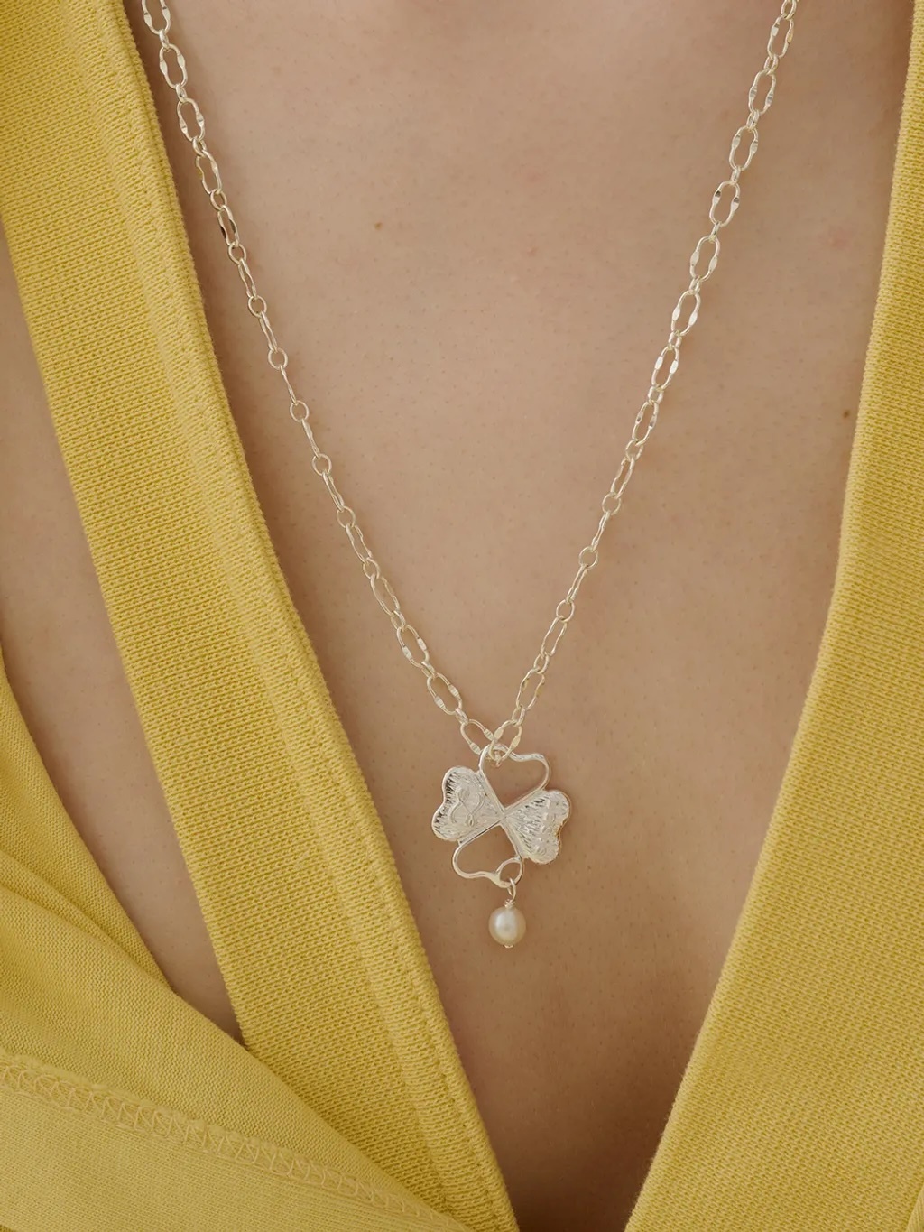 Clover Necklace｜LESIS