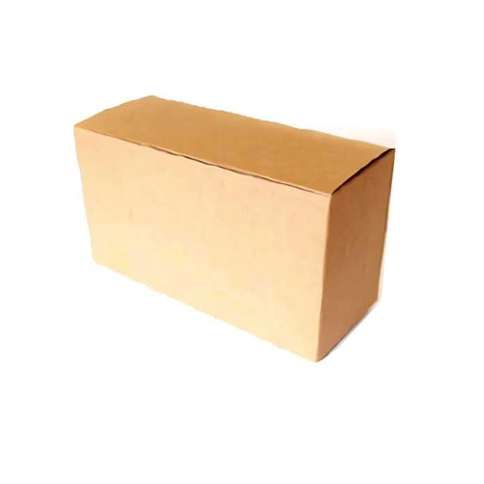 牛皮無印紙盒 NO.28 10入/包 19.5*8*11cm【3-31901-6】