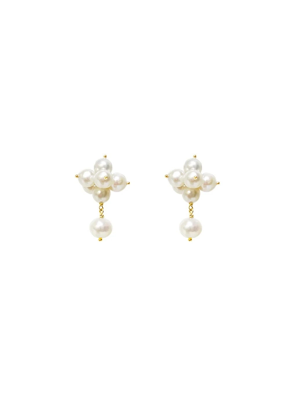 Petite Floral Earrings｜LESIS
