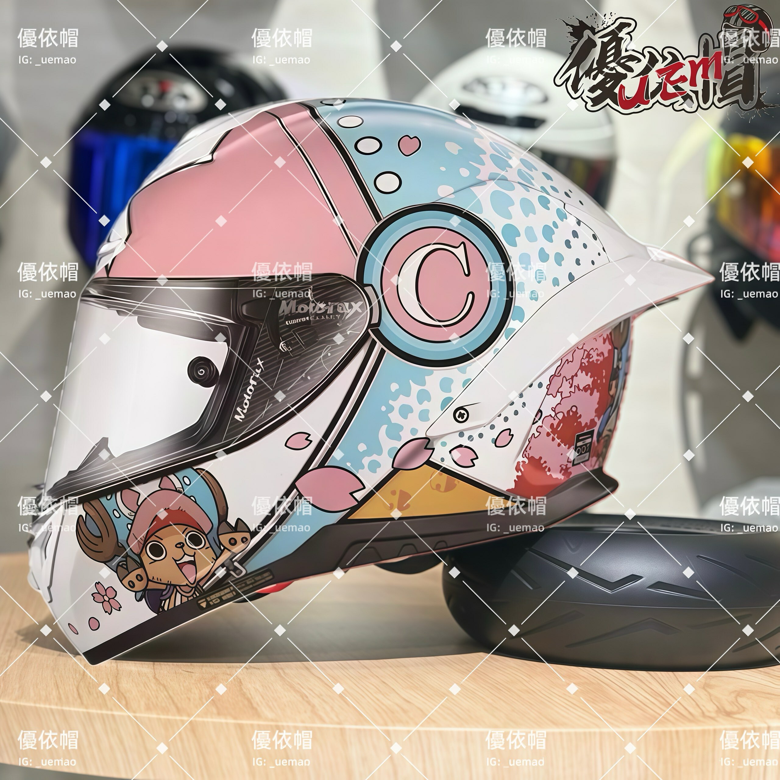 MOTORAX R50S 喬巴-海賊王聯名