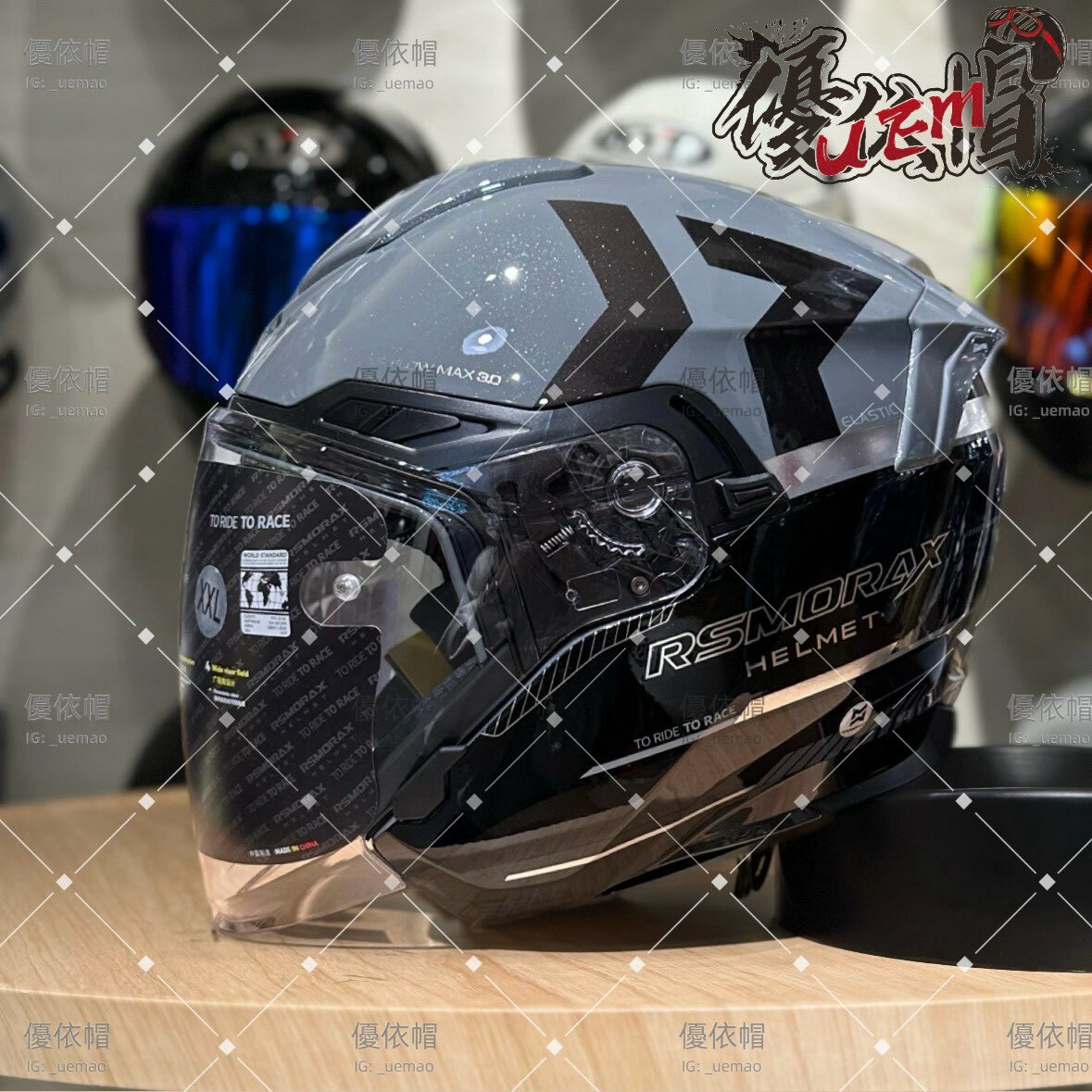 MOTORAX S30 馬薩MC5 (黑銀)