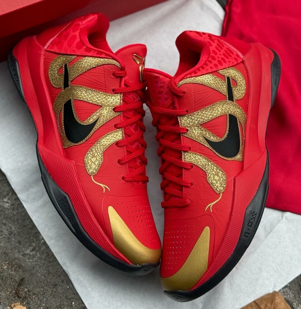 シューズ(男性用) Nike Kobe 5 Protro \"Year of the Mamba Nike Kobe 5 Protro 