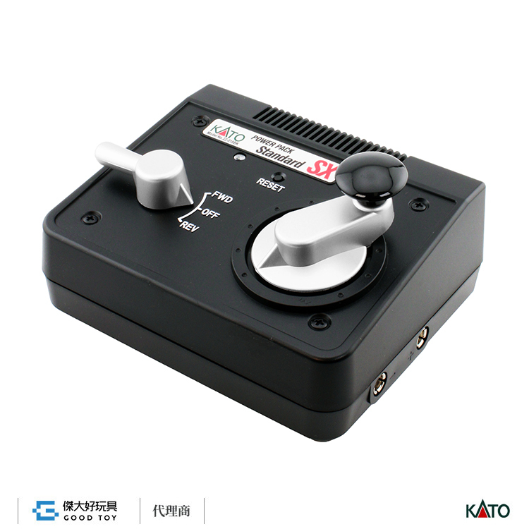 KATO 22-018BK Power Pack Standard SX (*Power Supply Transfomer Sold Separately)