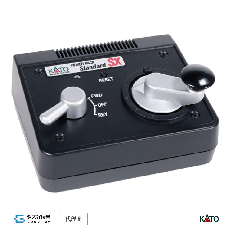 KATO 22-018BK Power Pack Standard SX (*Power Supply Transfomer Sold Separately)
