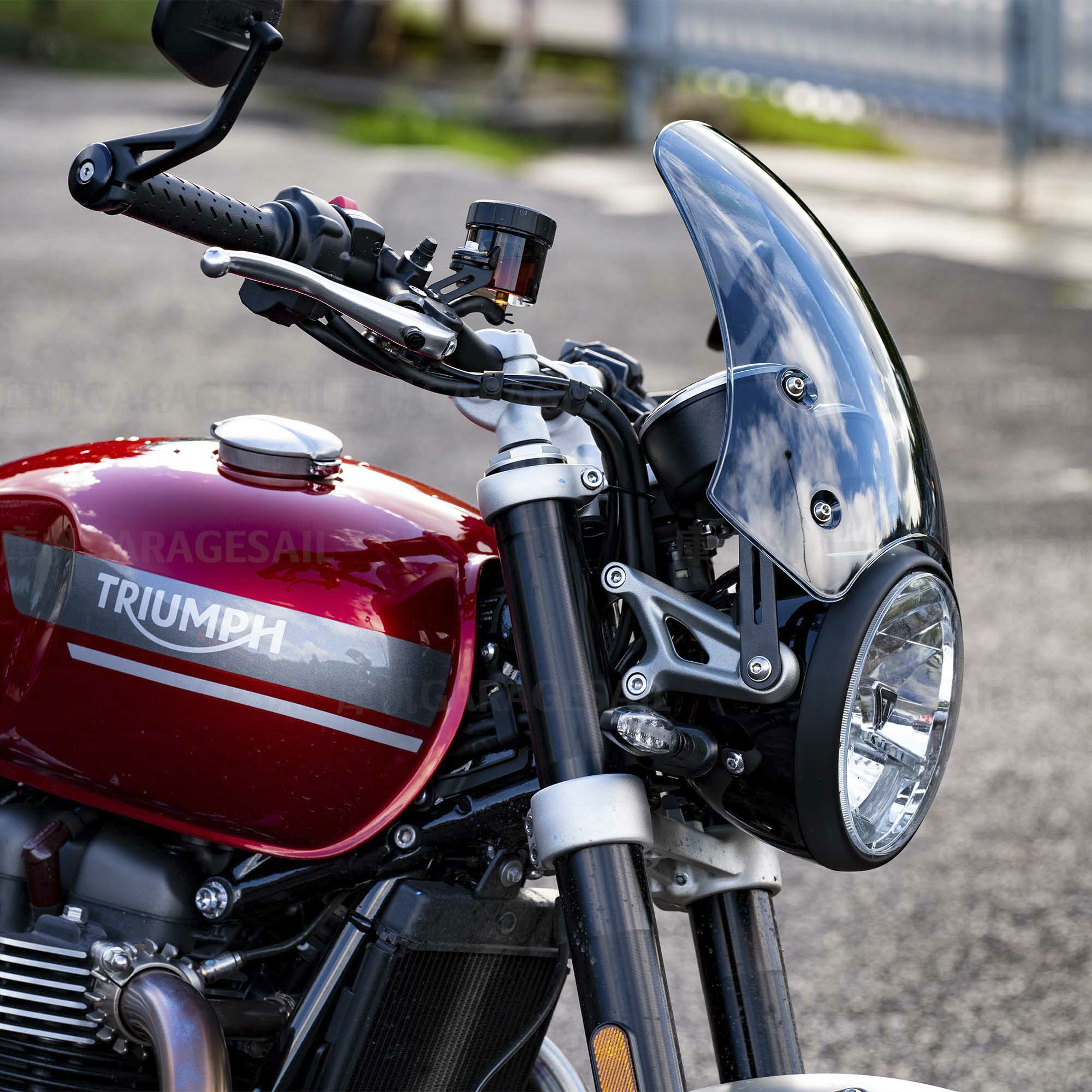 Dart 水冷 Speed Twin 1200 (2022+倒叉)專用 風鏡 S3 高 Marlin