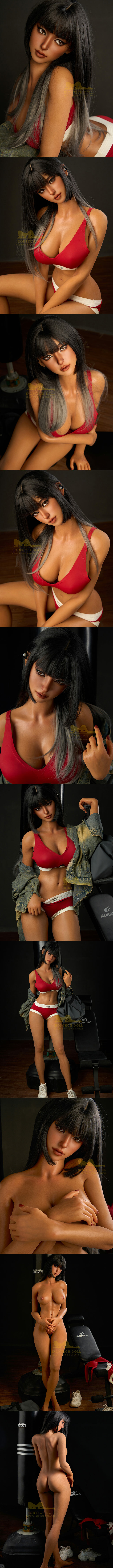 IRONTECH 161cm S14 Miku 深膚 全矽膠娃娃 dark tanned silicone sex doll