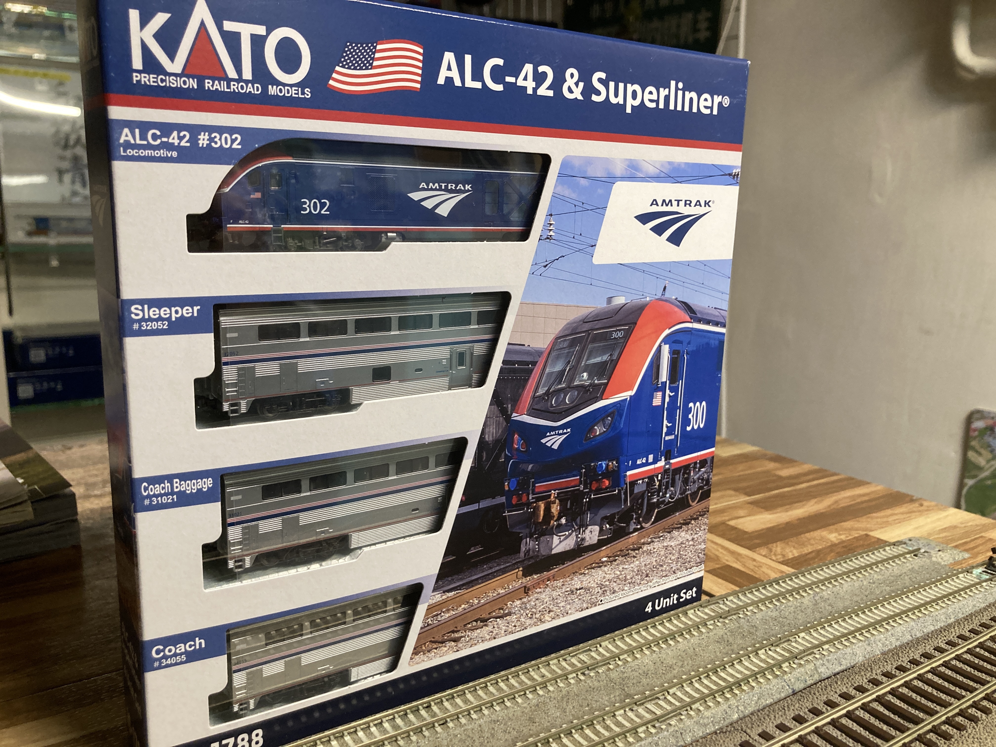 KATO 10-1788 Amtrak Suplinerアムトラック ALC-42&スーパー