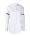 THOM BROWNE-間條恤衫 FLL019E00098-035-T