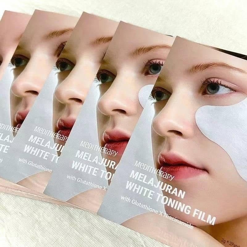 現貨 韓國 MEDITHERAPY美白淡班鎖水亮膚貼