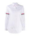 THOM BROWNE-粉簡恤衫FLL019E00098-680-T