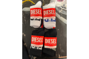 DIESEL-黑色襪-E4101-T