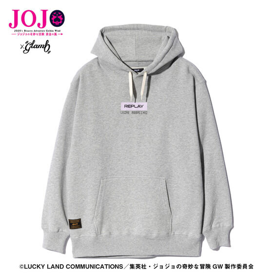 225769 Pbandai 預訂 1025/5月 ジョジョの奇妙な冒険 黄金の風【glamb】パーカー