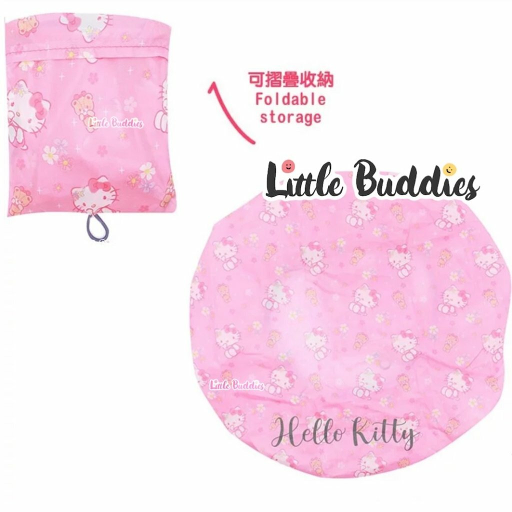 港版 Sanrio 防潑水書包套