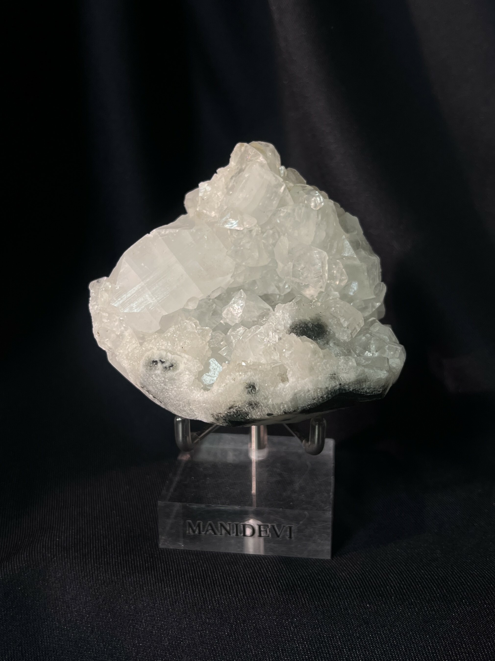 大天使連結礦頻 魚眼礦Apophyllite